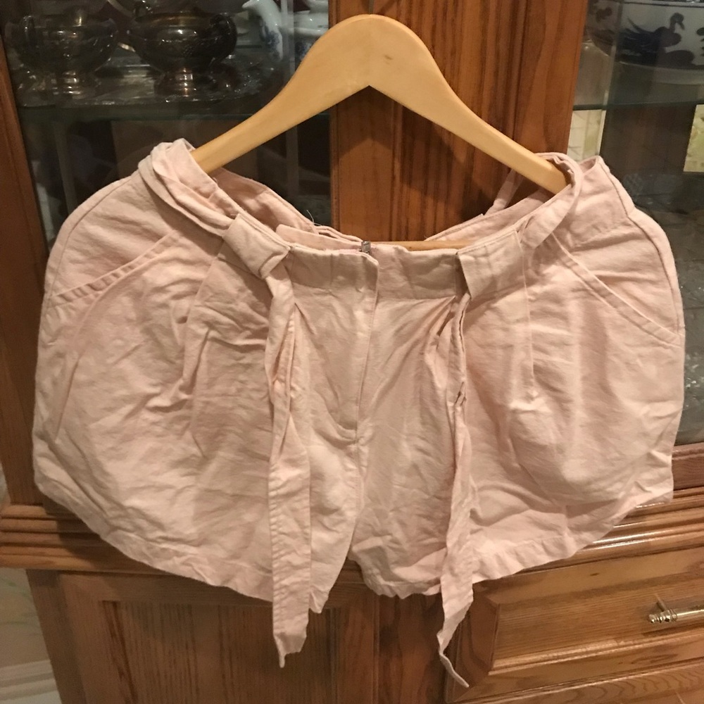 Beautiful Linen Pink Shirts in size M!